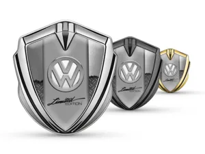 VW Insignias de Coche Acabado Lujo Aleación Metal Diseño